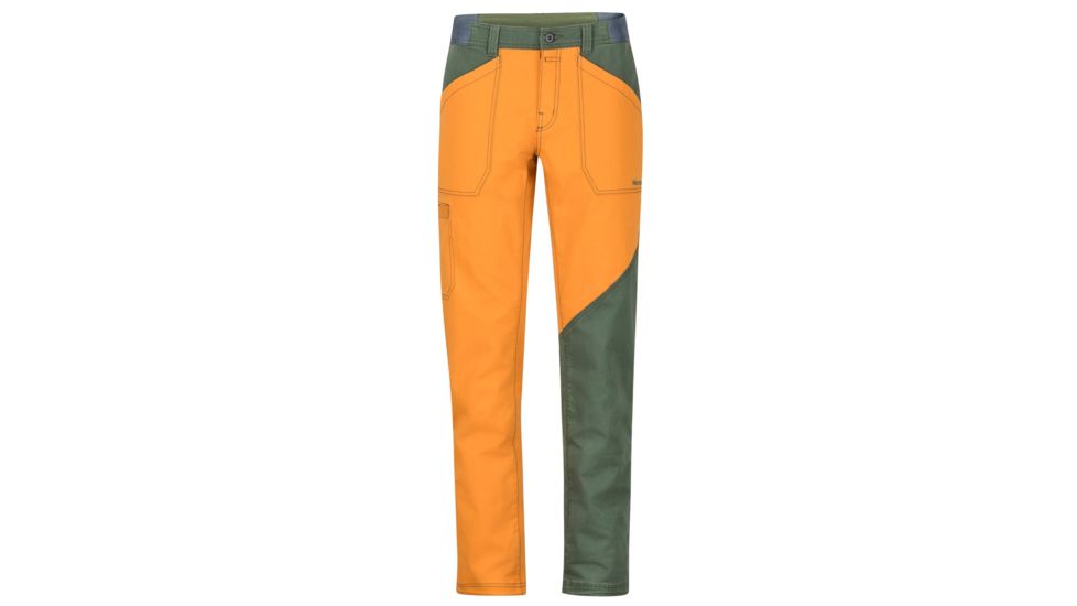 Marmot Northsyde Pant - Mens, Aztec Gold/Crocodile, 36, 44160-9005-36