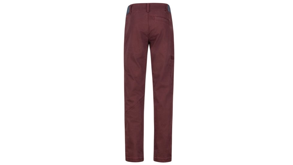 Marmot Northsyde Pant - Mens, Burgundy, 36, 44160-6995-36