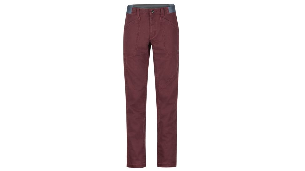 Marmot Northsyde Pant - Mens, Burgundy, 36, 44160-6995-36