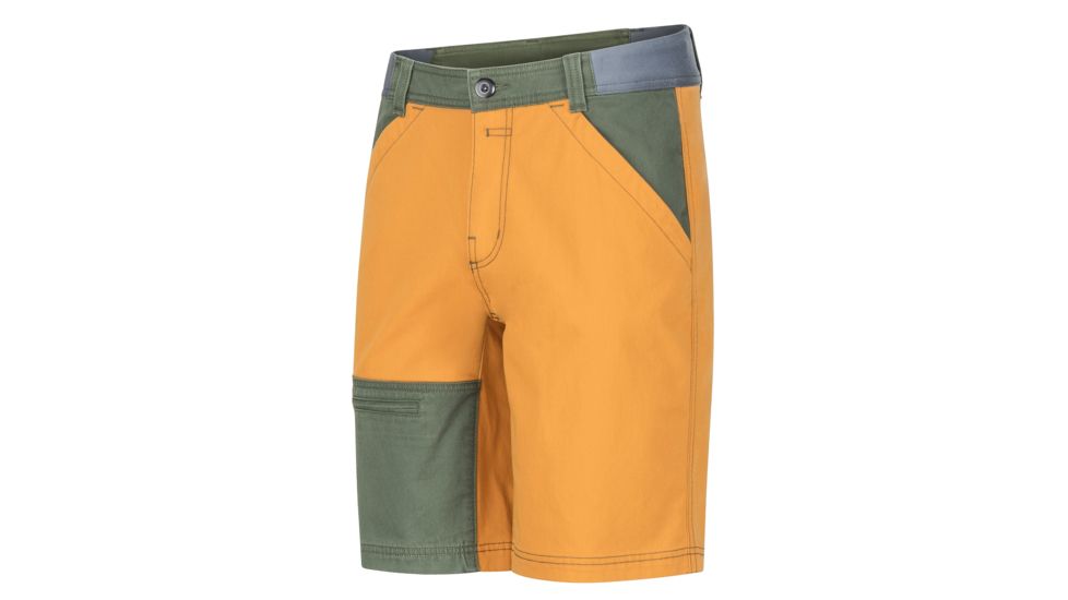 Marmot Northsyde Short - Mens, Aztec Gold/Crocodile, 36 Waist, 44170-9005-36