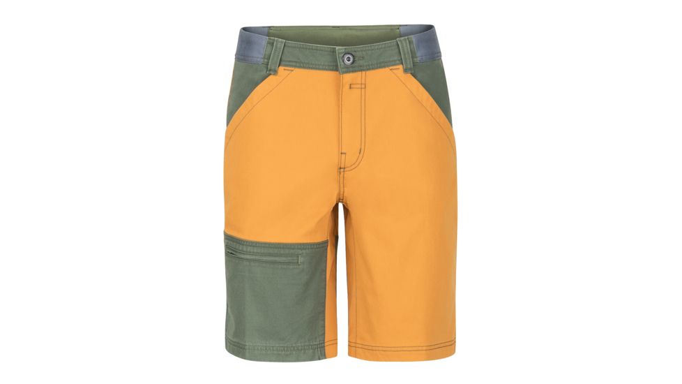 Marmot Northsyde Short - Mens, Aztec Gold/Crocodile, 36 Waist, 44170-9005-36
