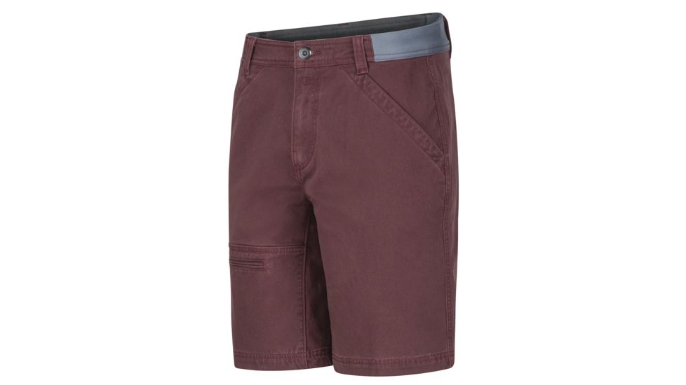 Marmot Northsyde Short - Mens, Burgundy, 34 Waist, 44170-6995-34