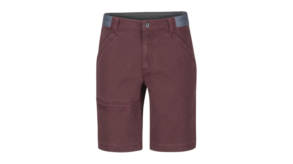 Marmot Northsyde Short - Mens, Burgundy, 34 Waist, 44170-6995-34