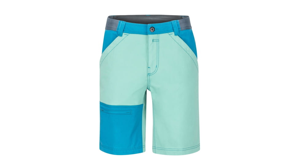 Marmot Northsyde Short - Mens, Pond Green/Turkish Tile, 30 Waist, 44170-4957-30