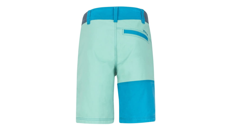 Marmot Northsyde Short - Mens, Pond Green/Turkish Tile, 30 Waist, 44170-4957-30