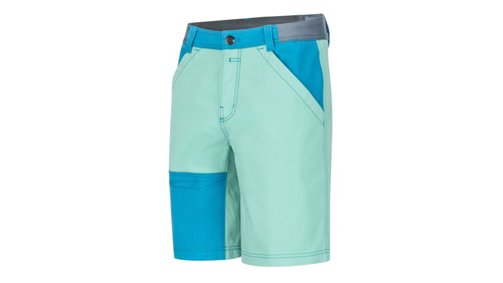 Marmot Northsyde Short - Mens, Pond Green/Turkish Tile, 30 Waist, 44170-4957-30