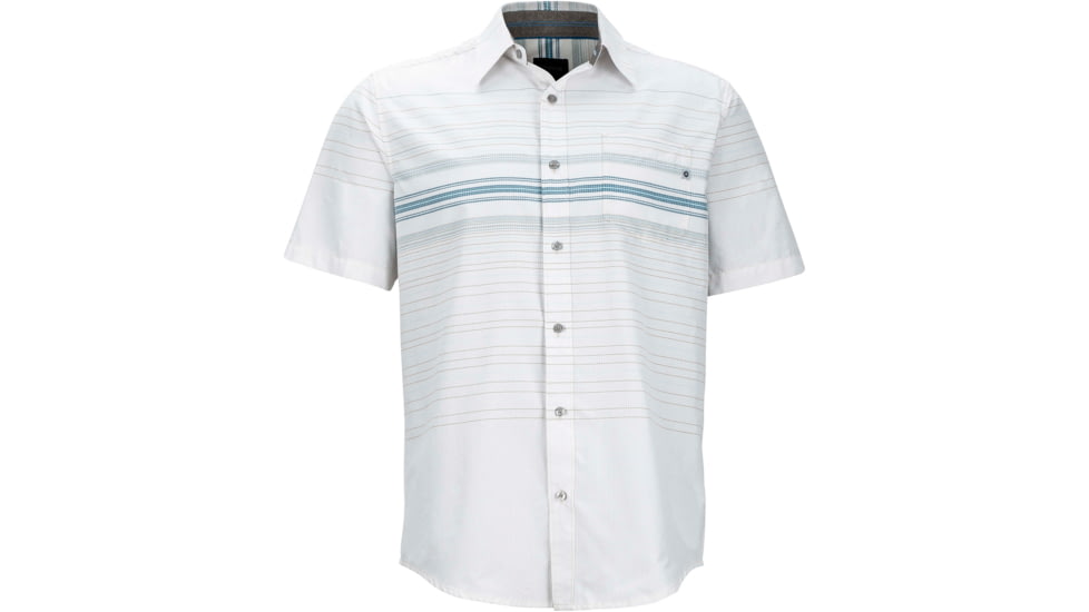 Marmot Notus Short Sleeve Shirt - Men's-Canvas-X-Large
