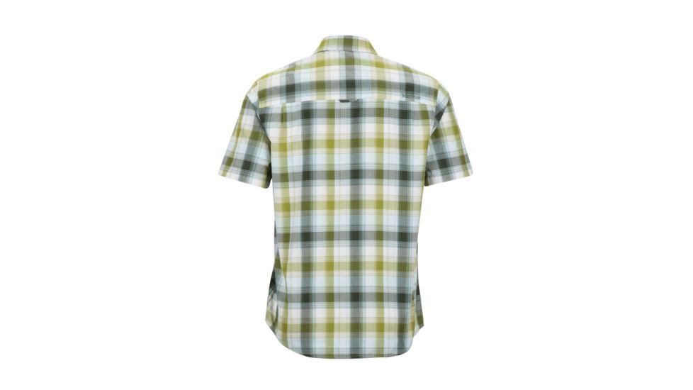 Marmot Notus Short Sleeve Shirt - Mens, Cilantro, L 44350-4440-L