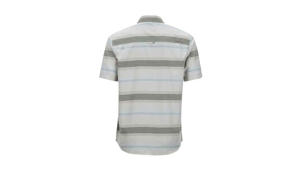 Marmot Notus Short Sleeve Shirt - Mens, Light Khaki, L 44350-7040-L