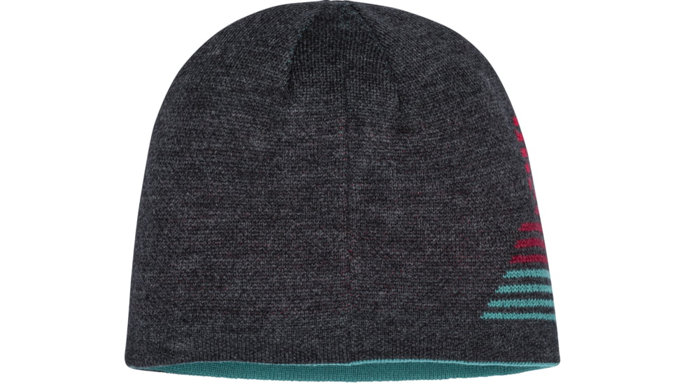 Marmot Novelty Reversible Beanie, Dark Grey Heather, 13880-1915-DGH-ONE