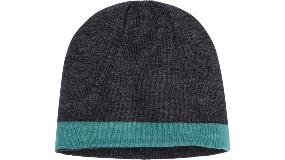 Marmot Novelty Reversible Beanie, Dark Grey Heather, 13880-1915-DGH-ONE
