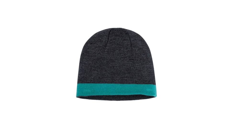 Marmot Novelty Reversible Beanie, Dark Grey Heather, One Size, 13880-DGreyHeat-ONE-DEMO