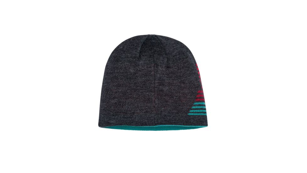 Marmot Novelty Reversible Beanie, Dark Grey Heather, One Size, 13880-DGreyHeat-ONE-DEMO