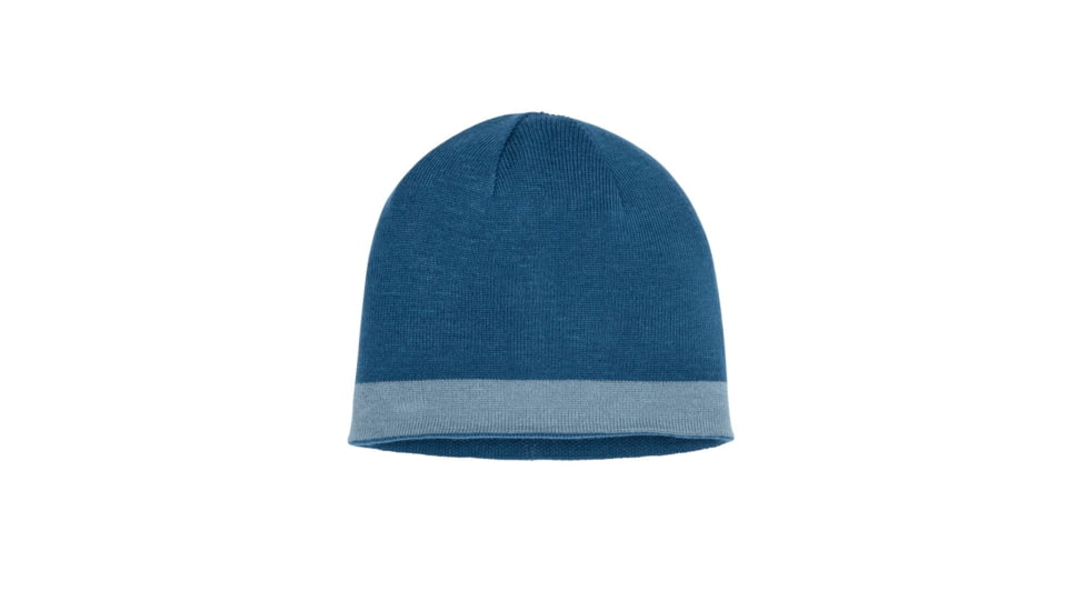 Marmot Novelty Reversible Beanie, Moroccan Blue, One Size, 13880-MoroBlue-ONE-DEMO
