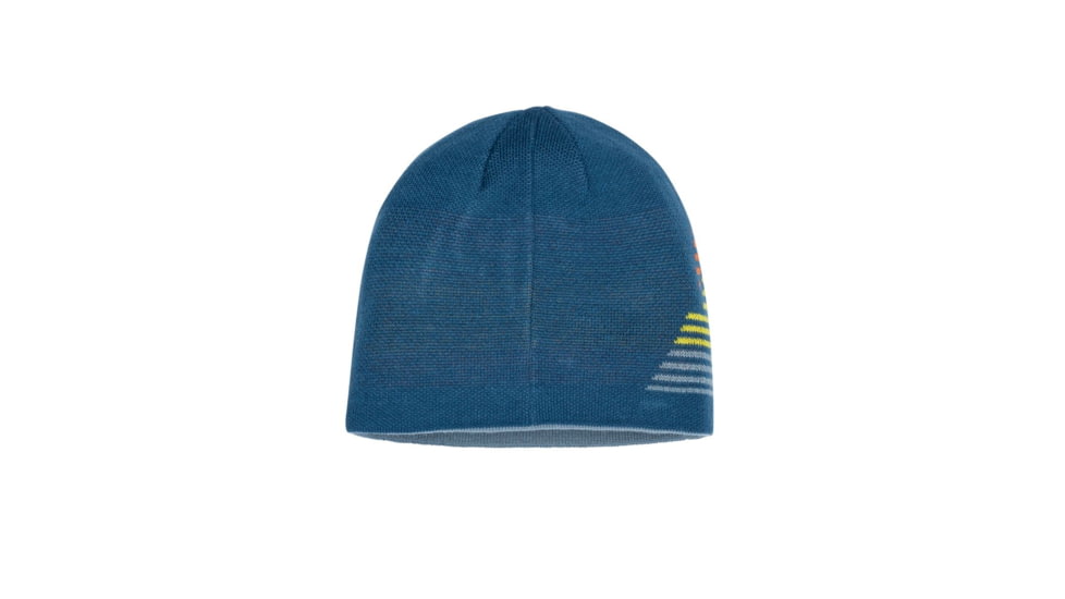 Marmot Novelty Reversible Beanie, Moroccan Blue, One Size, 13880-MoroBlue-ONE-DEMO
