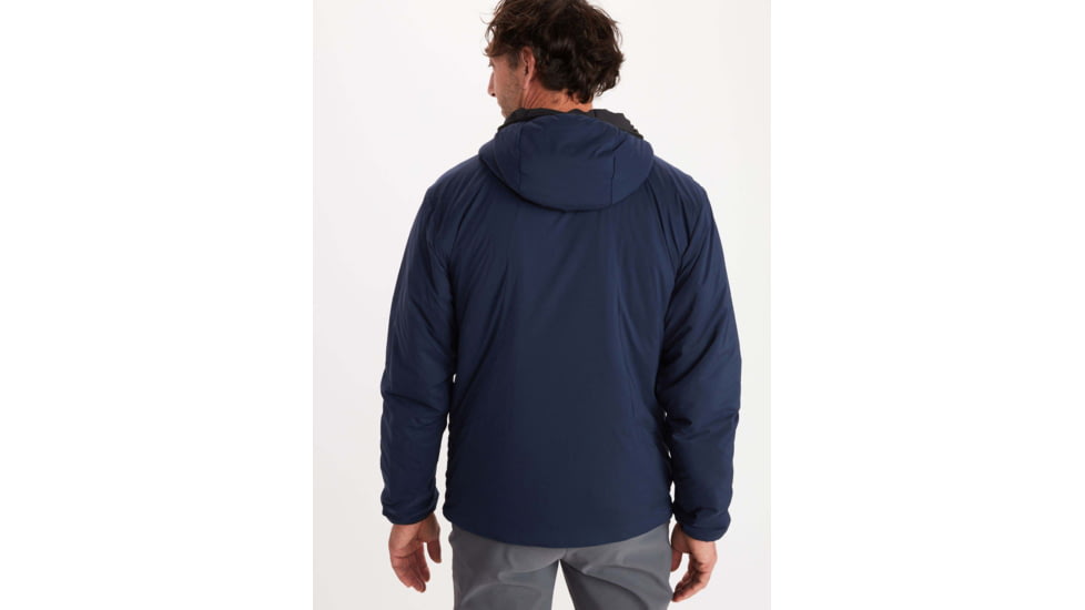 Marmot Novus 2.0 Hoody - Mens, Arctic Navy, Small, 11380-2975-S