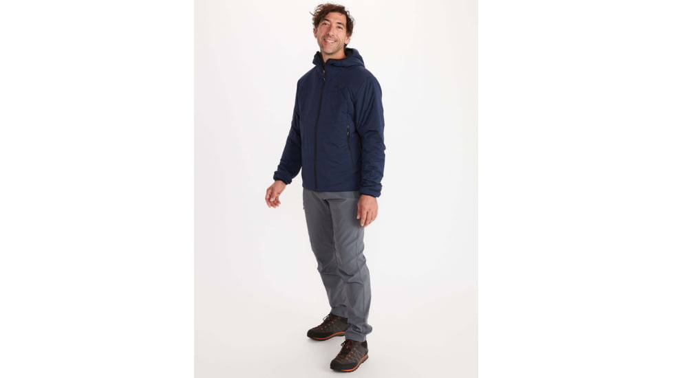 Marmot Novus 2.0 Hoody - Mens, Arctic Navy, Small, 11380-2975-S