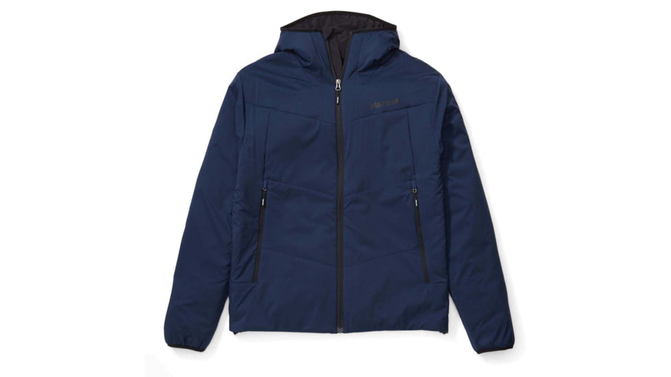 Marmot Novus 2.0 Hoody - Mens, Arctic Navy, Small, 11380-2975-S