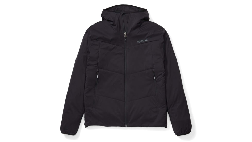 Marmot Novus 2.0 Hoody - Mens, Black, Large, 11380-001-L