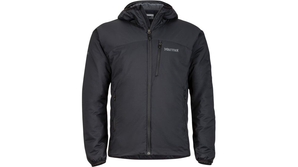 Marmot Novus Hoody - Men's-Black-Medium