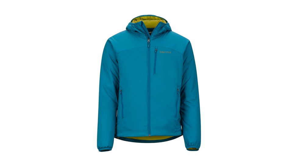 Marmot Novus Hoody - Men's, Moroccan Blue, Large, 81240-3772-L