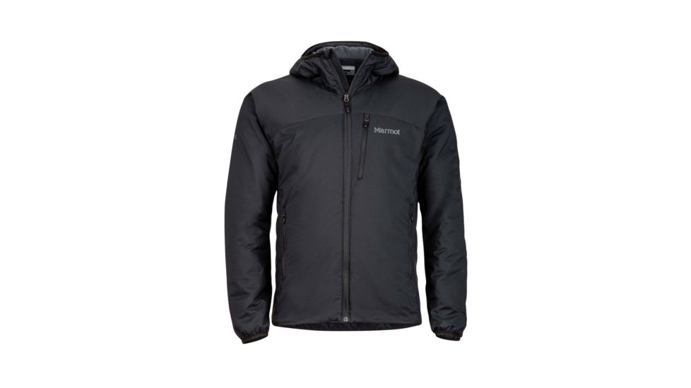 Marmot Novus Hoody - Men's, Black, 2XL, 81240-001-XXL