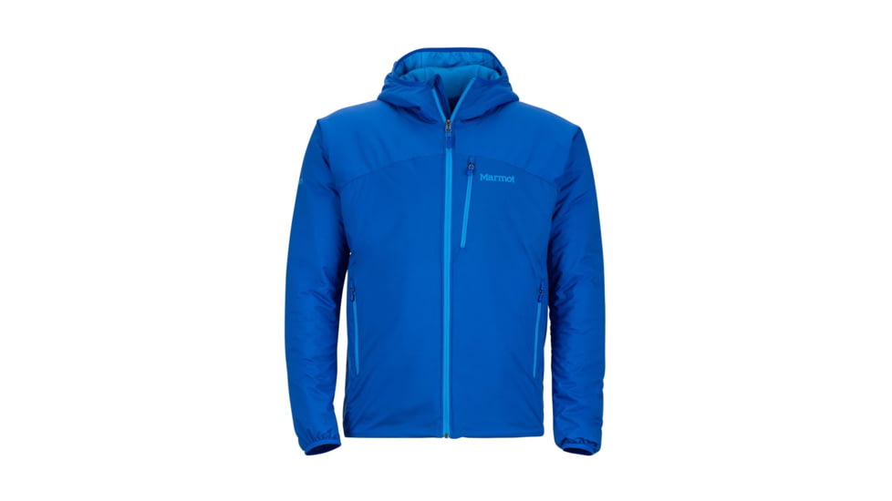 Marmot Novus Hoody - Men's, Surf, 2XL, 81240-2707-XXL