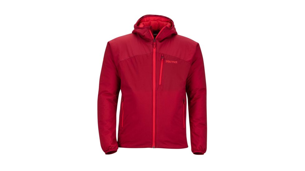 Marmot Novus Hoody - Men's, Sienna Red, Extra Large, 81240-6005-XL