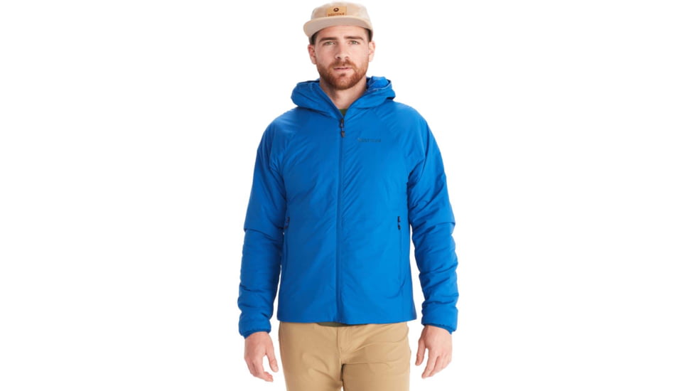 Marmot Novus Hoody - Men's, Dark Azure, 2XL, M12691-2059-XXL