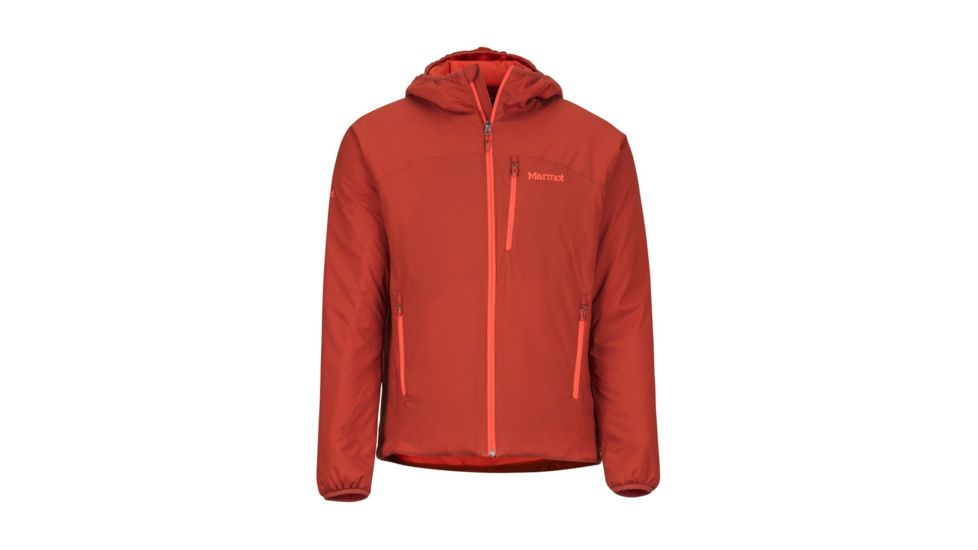 Marmot Novus Hoody - Men's, Dark Rust, Small, 81240-9805-S