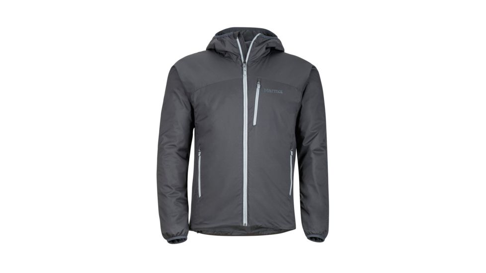 Marmot Novus Hoody - Men's, Slate Grey, 2XL, 81240-1440-XXL