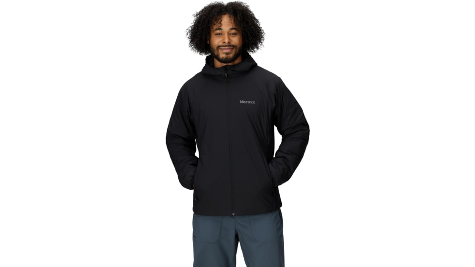 Marmot Novus LT Hoody - Men's, Black, XL, M16081-001XL