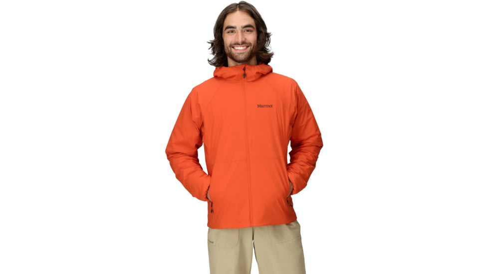 Marmot Novus LT Hoody - Men's, Ginger Blossom, XXL, M16081-24362XXL