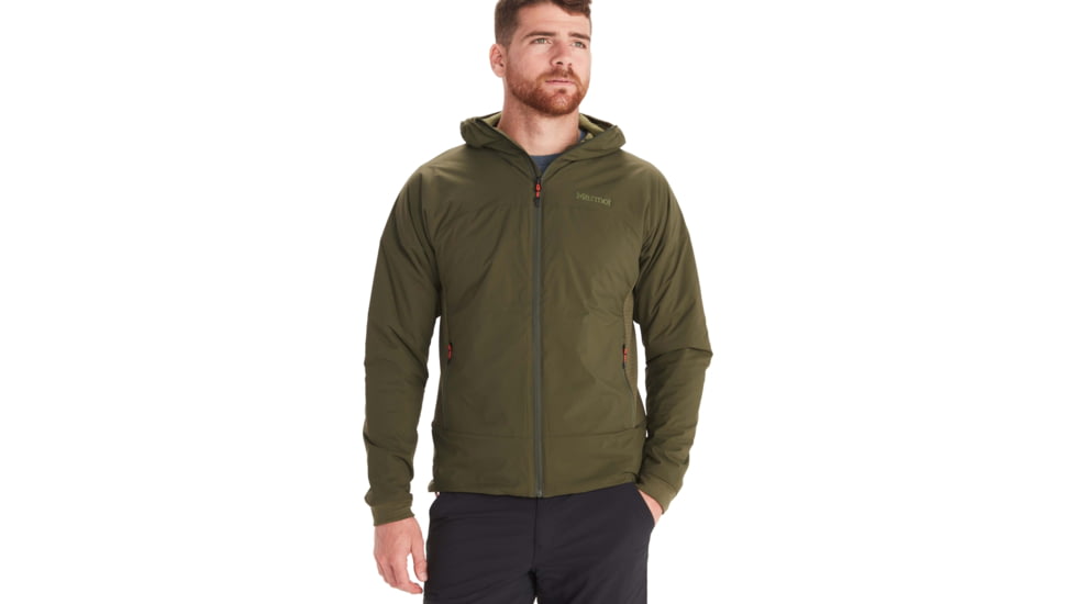 Marmot Novus LT Hybrid Hoody - Men's, Foliage, S, M12356-19170-S