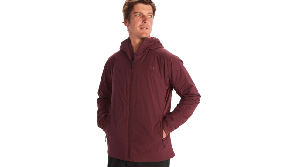 Marmot Novus LT Hybrid Hoody - Men's, Port Royal, Medium, M12356-6257-M