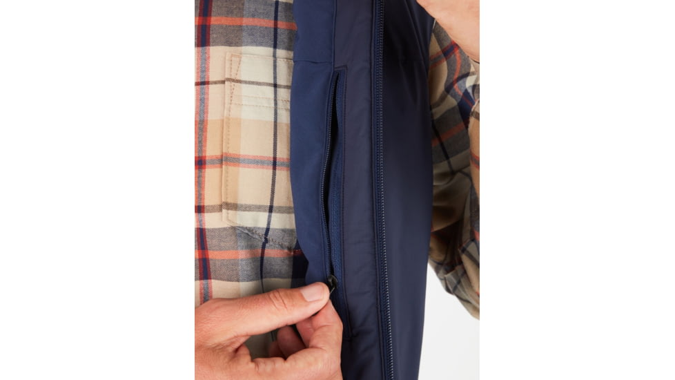 Marmot Novus LT Hybrid Vest - Mens, Arctic Navy, 2XL, M12357-2975-XXL