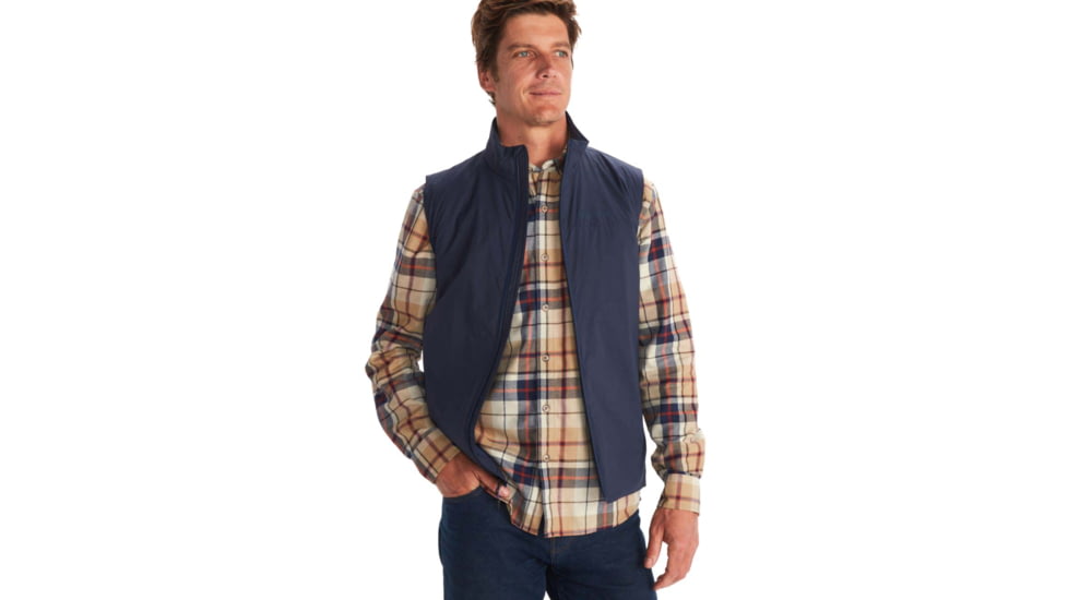 Marmot Novus LT Hybrid Vest - Mens, Arctic Navy, 2XL, M12357-2975-XXL
