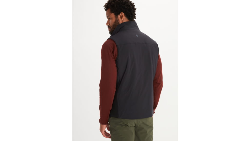 Marmot Novus LT Hybrid Vest - Mens, Black, Extra Large, M12357-001-XL