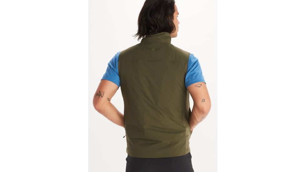 Marmot Novus LT Hybrid Vest - Mens, Foliage, Extra Large, M12357-19170-XL