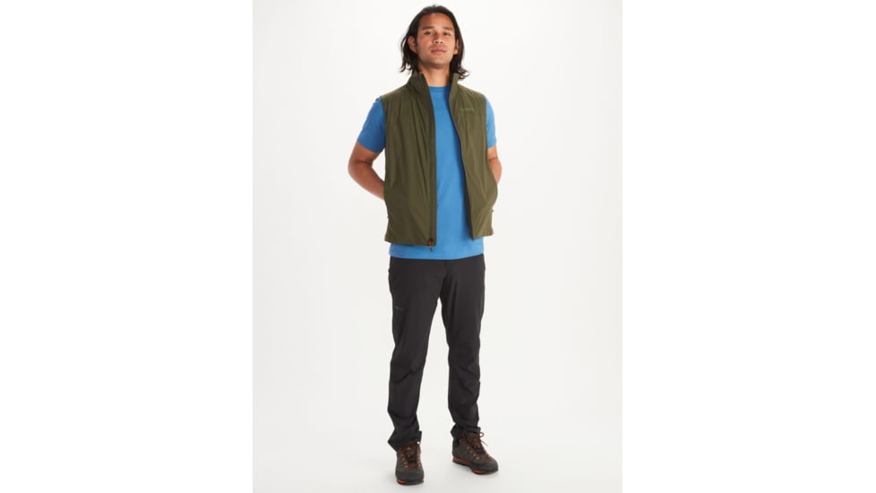 Marmot Novus LT Hybrid Vest - Mens, Foliage, Extra Large, M12357-19170-XL