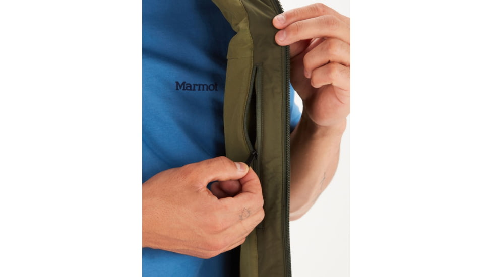 Marmot Novus LT Hybrid Vest - Mens, Foliage, Extra Large, M12357-19170-XL