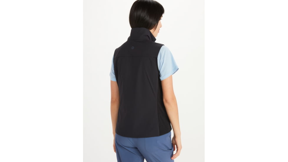 Marmot Novus LT Hybrid Vest - Women's, Extra Small, Black, M12397-001-XS
