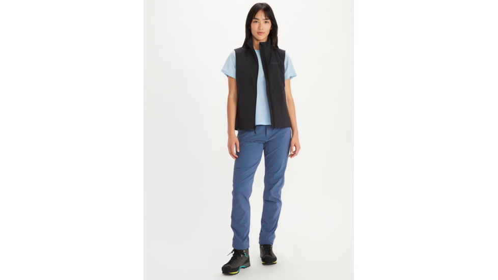 Marmot Novus LT Hybrid Vest - Women's, Extra Small, Black, M12397-001-XS
