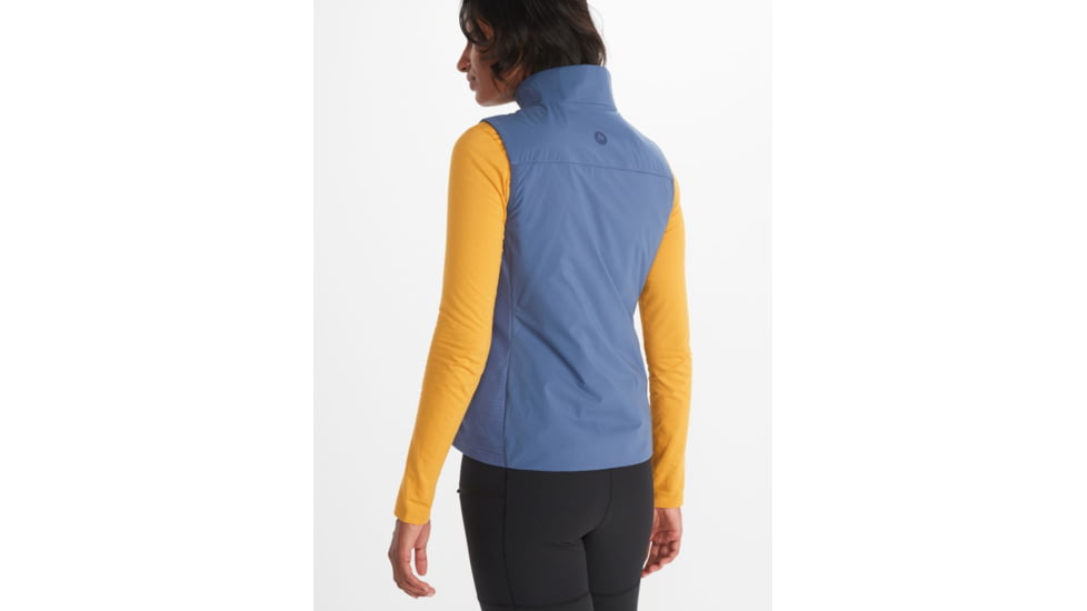 Marmot Novus LT Hybrid Vest - Women's, Large, Storm, M12397-134-L