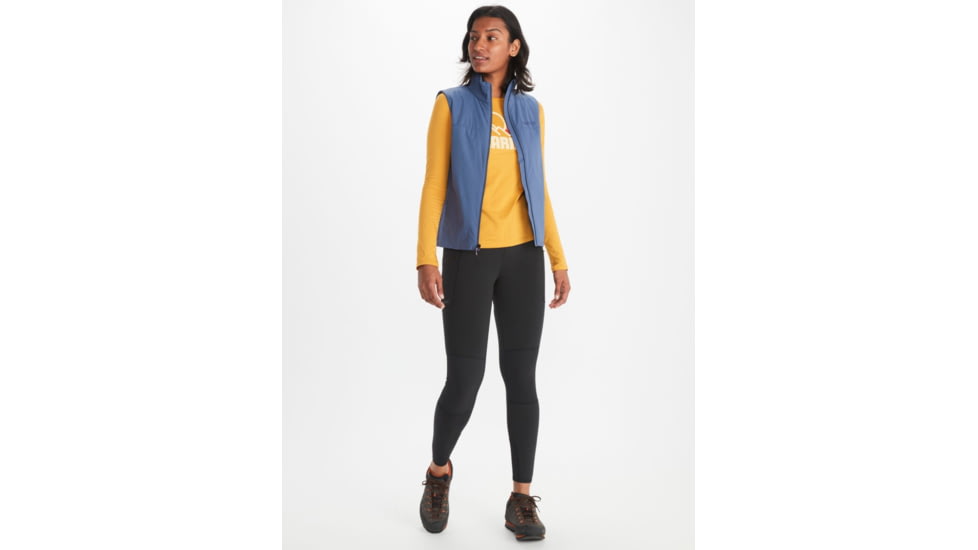Marmot Novus LT Hybrid Vest - Women's, Large, Storm, M12397-134-L