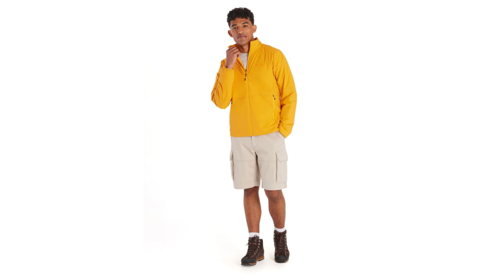 Marmot Novus LT Jacket - Mens, Golden Sun, Small, M15398-9057-S