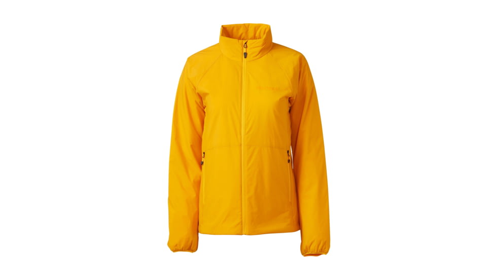 Marmot Novus LT Jacket - Women's, Golden Sun, Small, M15399-9057-S