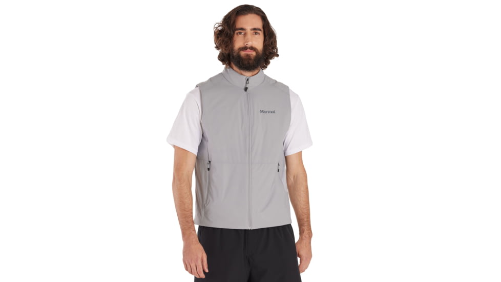 Marmot Novus LT Vest - Mens, Sleet, 2XL, M15535-504-XXL