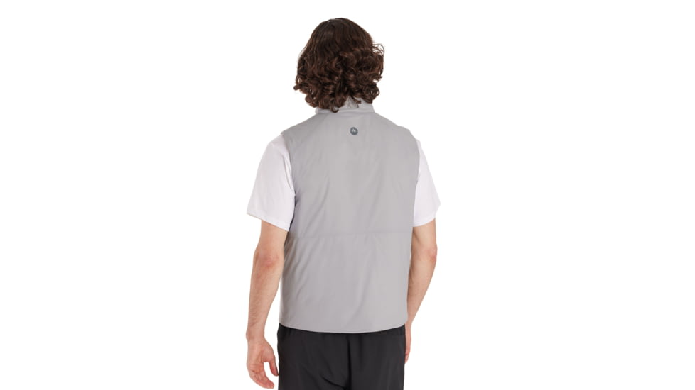 Marmot Novus LT Vest - Mens, Sleet, 2XL, M15535-504-XXL