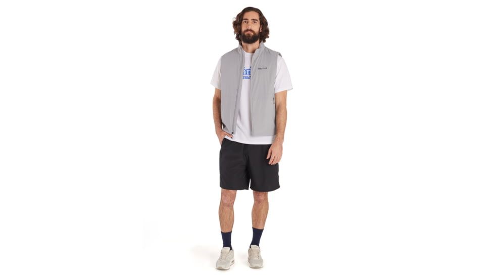 Marmot Novus LT Vest - Mens, Sleet, 2XL, M15535-504-XXL